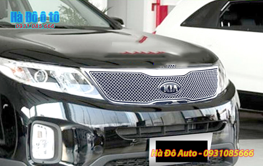Ốp Mặt Ca Lăng Sorento 2014 2015 2016 2017 2018 2019 Kiểu Dáng Benly