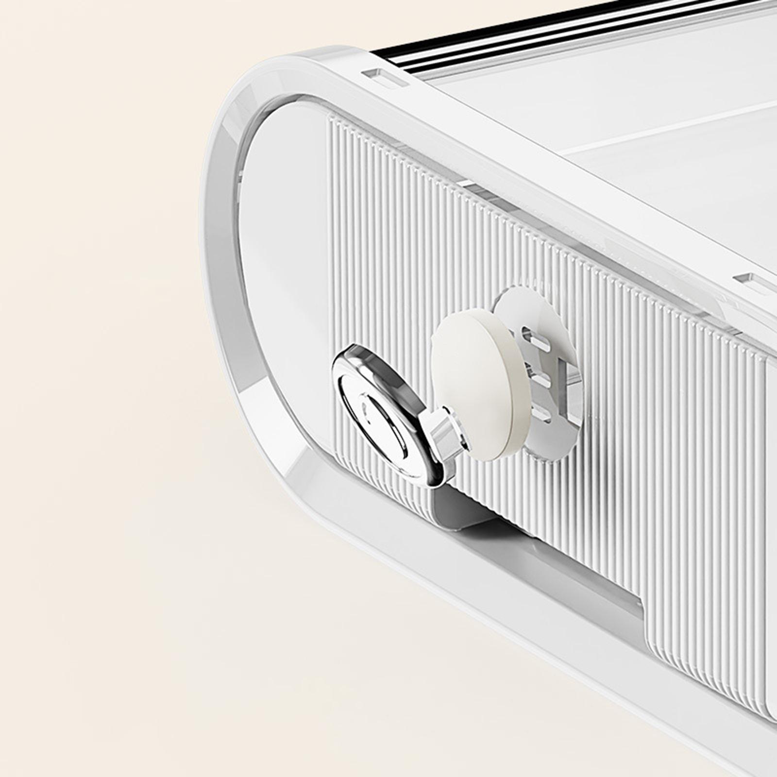 Egg Storage Container Egg Tray Egg Holder with Lids for Shelf Pantry Cabinet