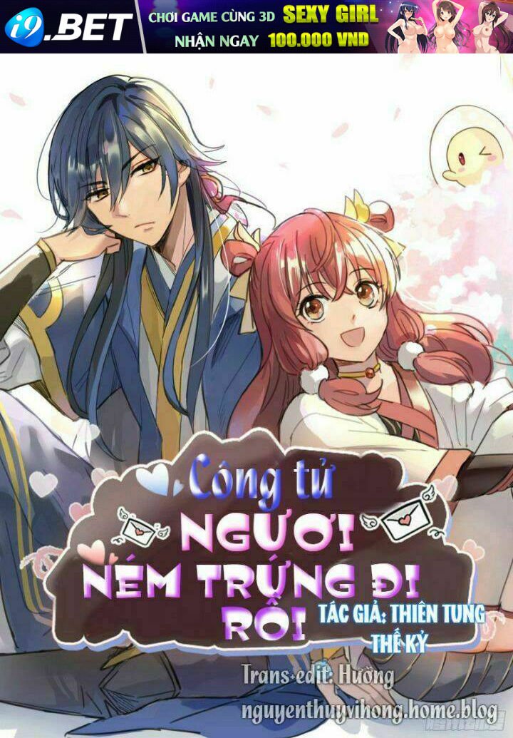 công tử ngươi ném trứng đi rồi chapter 2 1