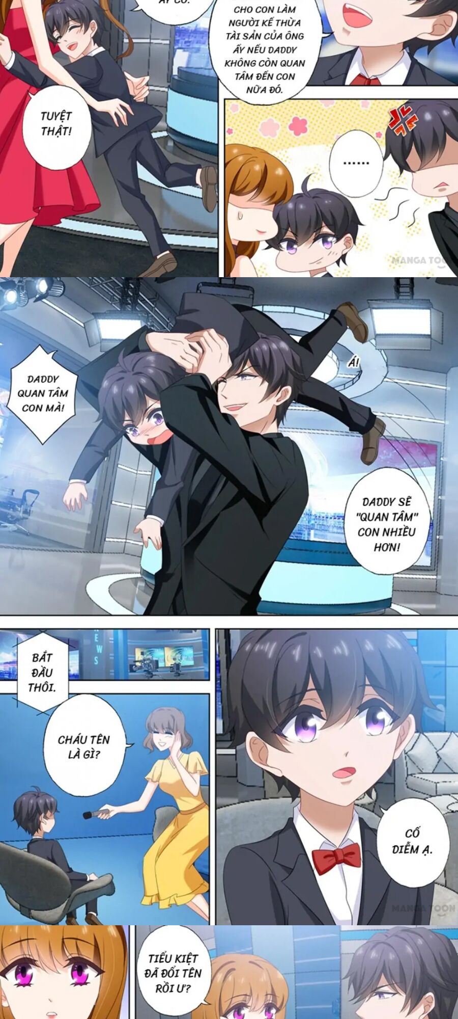 hào môn thiên giới tiền thê chapter 515 2