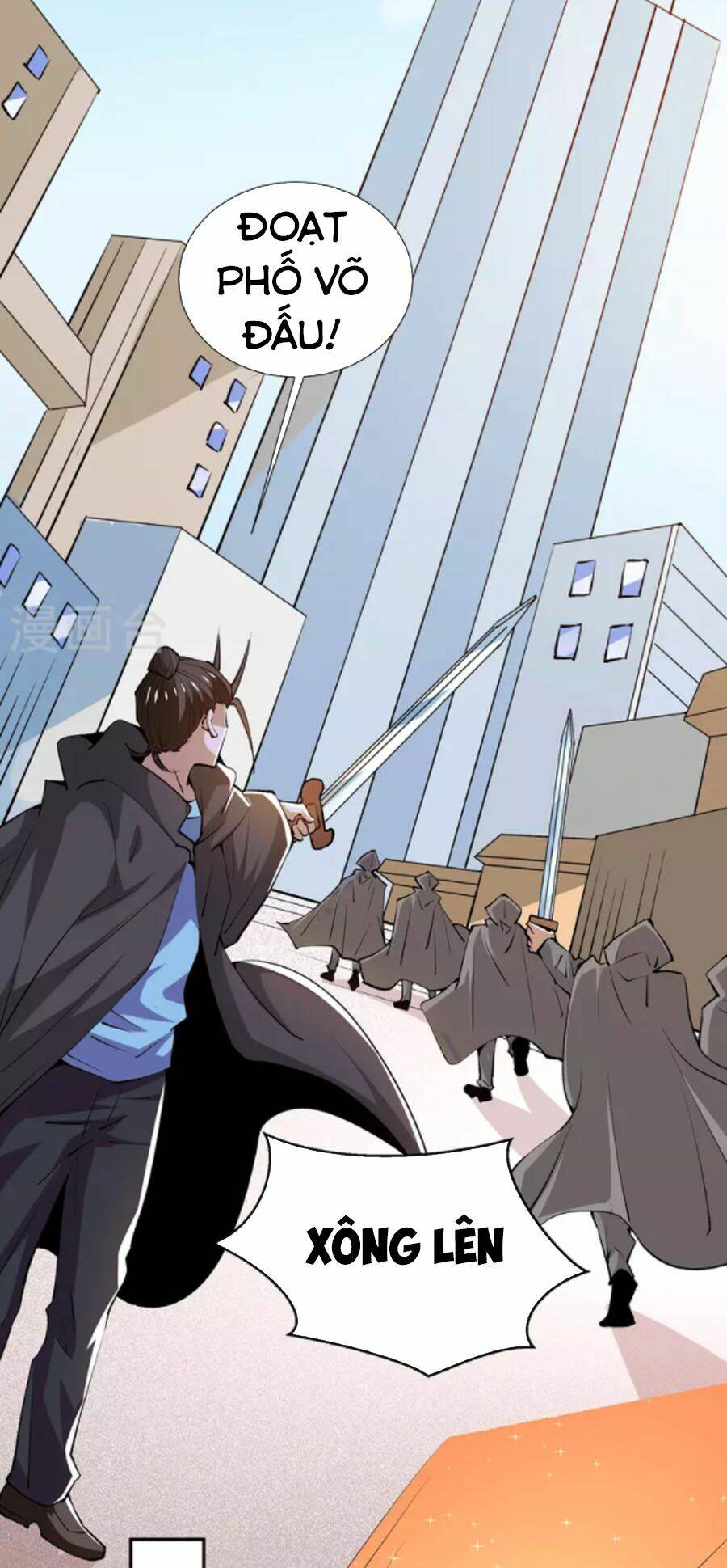 đô thị đỉnh phong cao thủ chapter 285 18