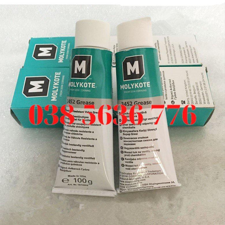 Mỡ Molykote FS-3452 Grease, Hàng nhập khẩu 1Kg