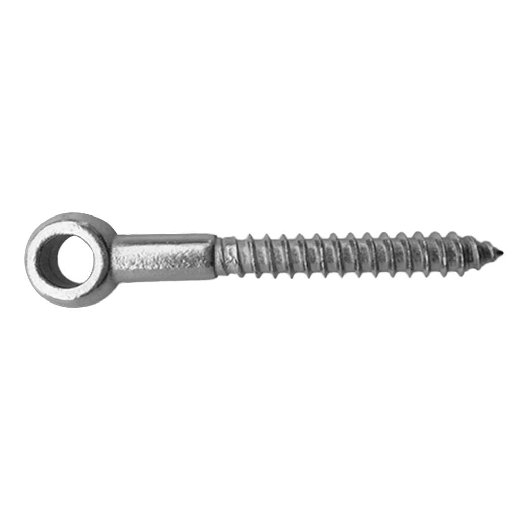 Marine Grade 316 Stainless Steel Threaded Screw Lifting Eye Bolt