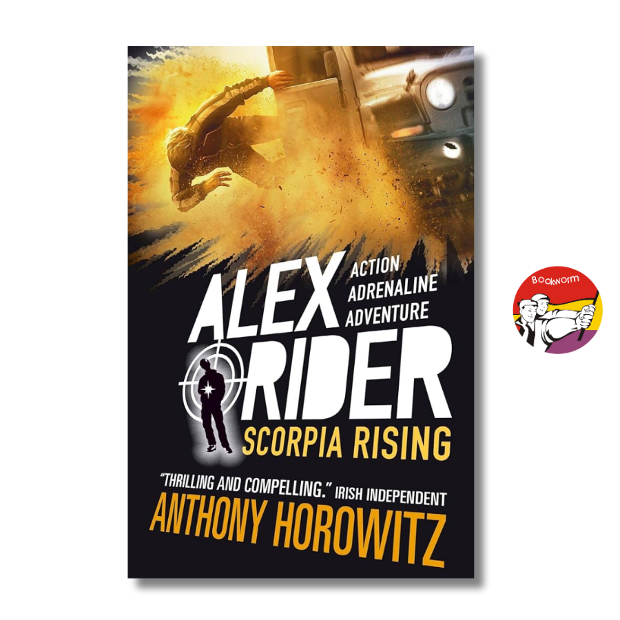 Sách - Alex Rider 9: Scorpia Rising by Anthony Horowitz