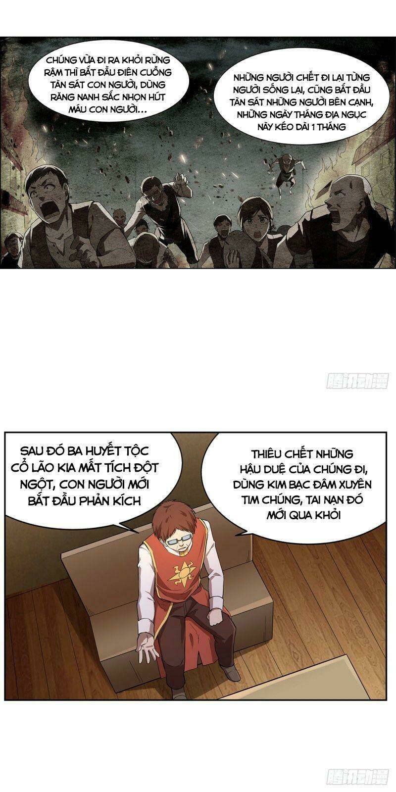 Ma Vương Thất Nghiệp Chapter 207 - Trang 17