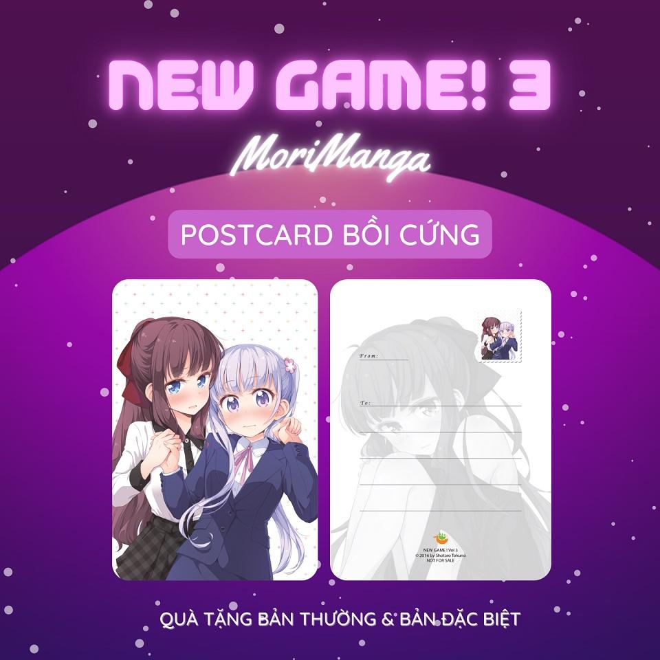 Sách New Game (Tập 3) - Skybooks - BẢN QUYỀN - Bản đặc biệt