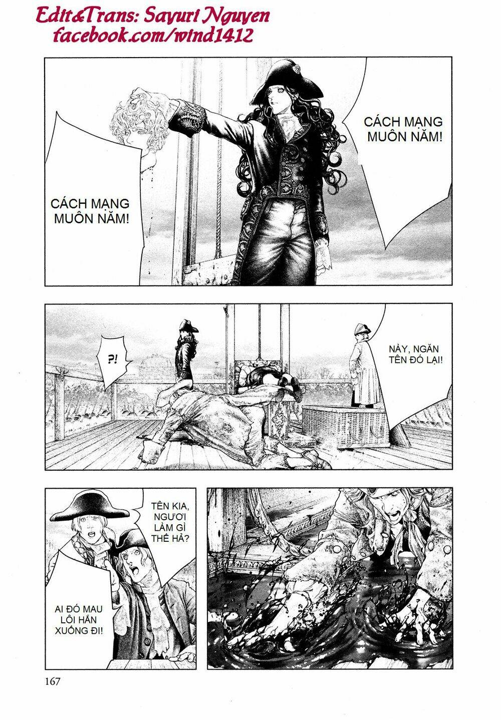 innocent rouge (innocent phần 2) chapter 63 14