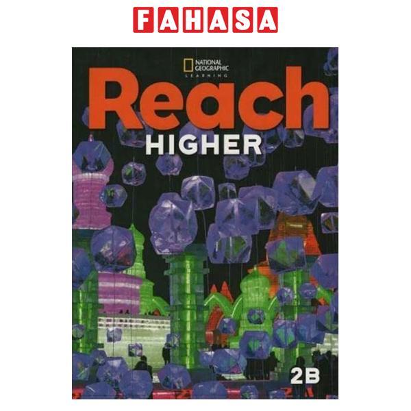 Sách ngoại văn: Reach Higher 2B - Student's Book + Ebook Practice