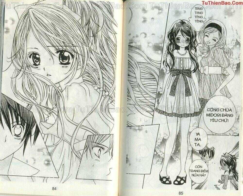 nữ cầu thủ xinh đẹp chapter 4 42