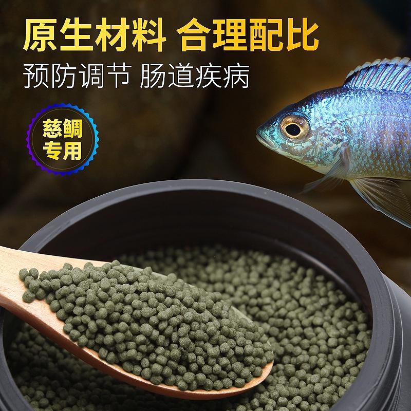 Thức ăn cá ali - cám chìm cho cá ali "YEE" - giàu tảo và giàu dinh dưỡng - phụ kiện cá cảnh- shopleo