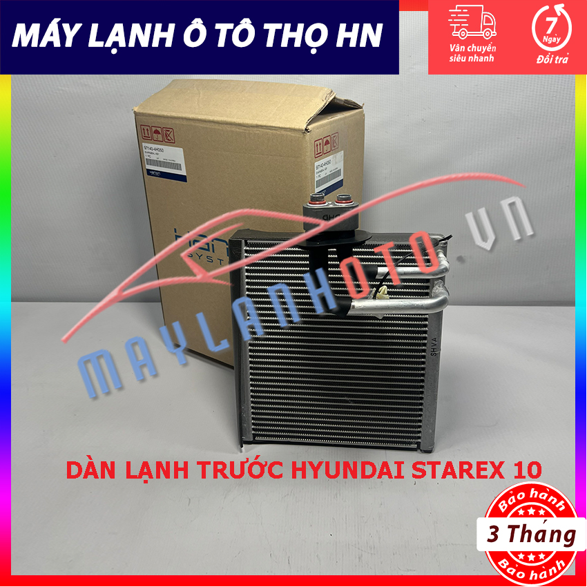 Dàn lạnh Hyundai Starex 2010 2011 2012 2013 2014 2015 hàng xịn Hàn Quốc 10 11 12 13 14 15