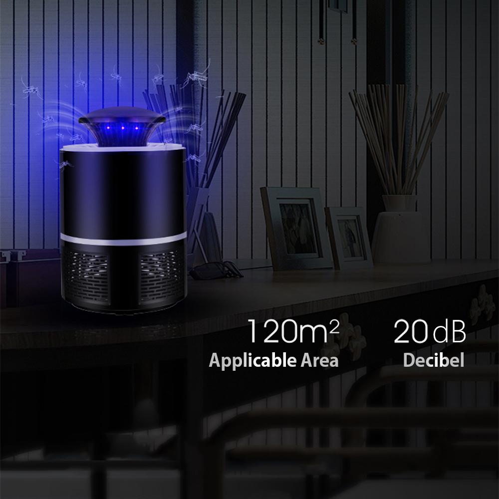 Đèn diệt côn trùng, muỗi Bug Zapper có cổng sạc usb , công suất thấp