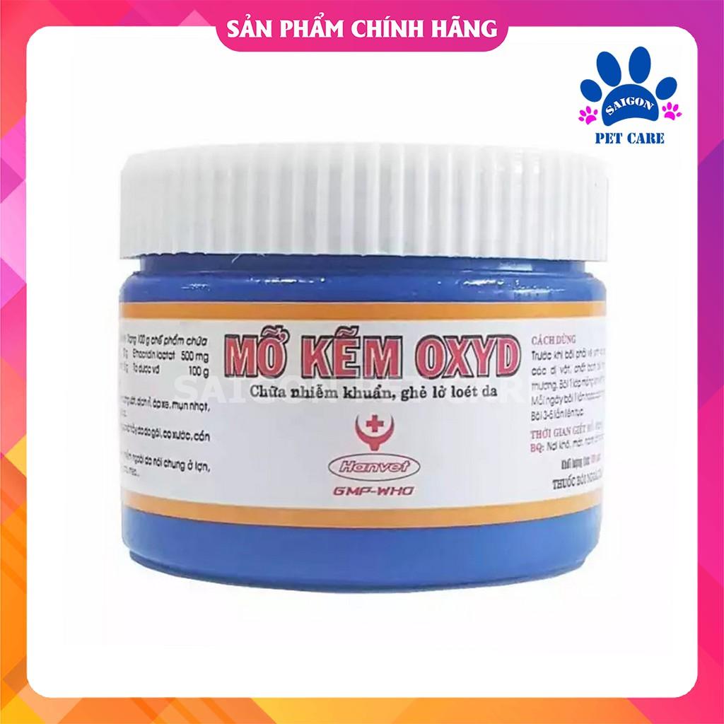 Mỡ kem OXYD bôi ngoài da chữa nhiễm khuẩn, ghẻ lở, loét da