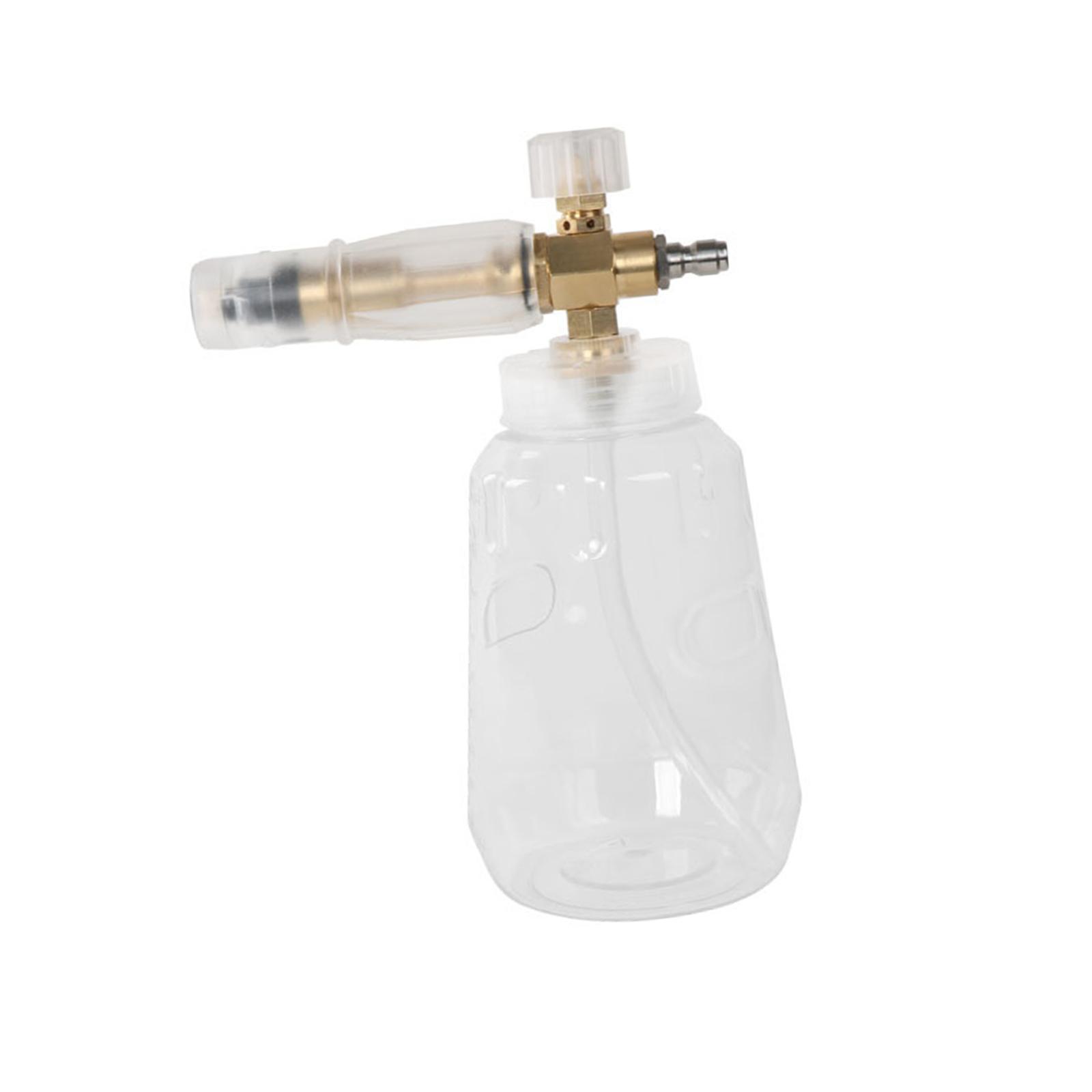 Lance Washer Bottle Portable Foam Pump for Automotive Detailing