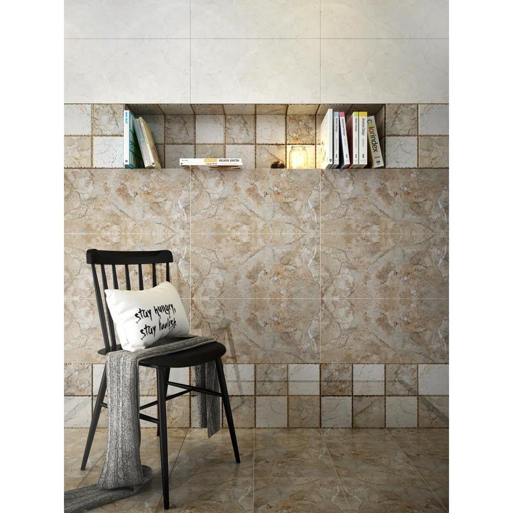GẠCH ỐP BỀ MẶT BÓNG VWIN EVW36009D 30x60