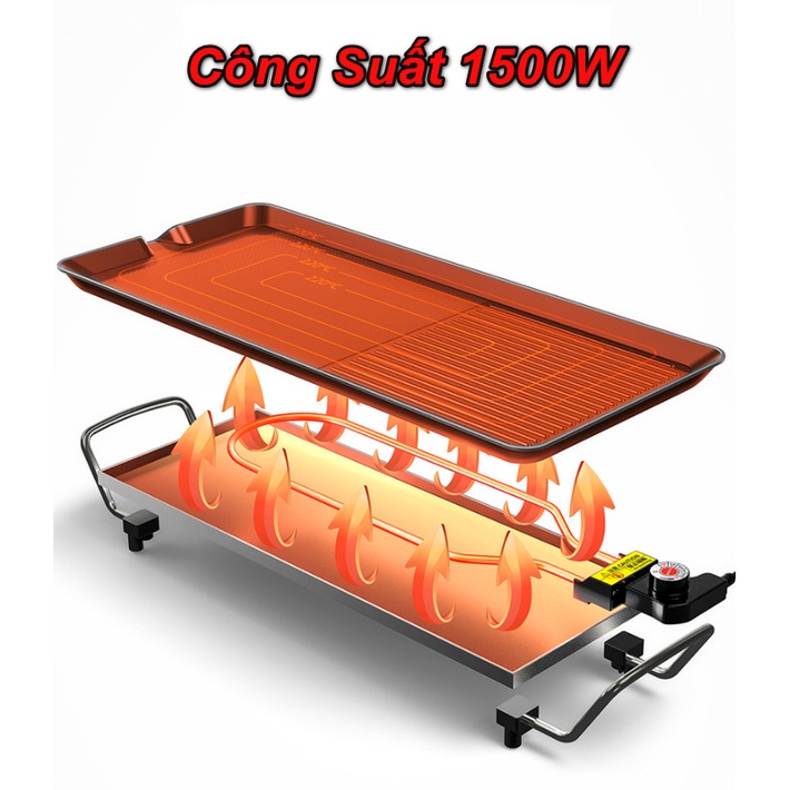 Bếp Nướng Điện Không Khói Electric BBQ Grill Tiết Kiệm Điện