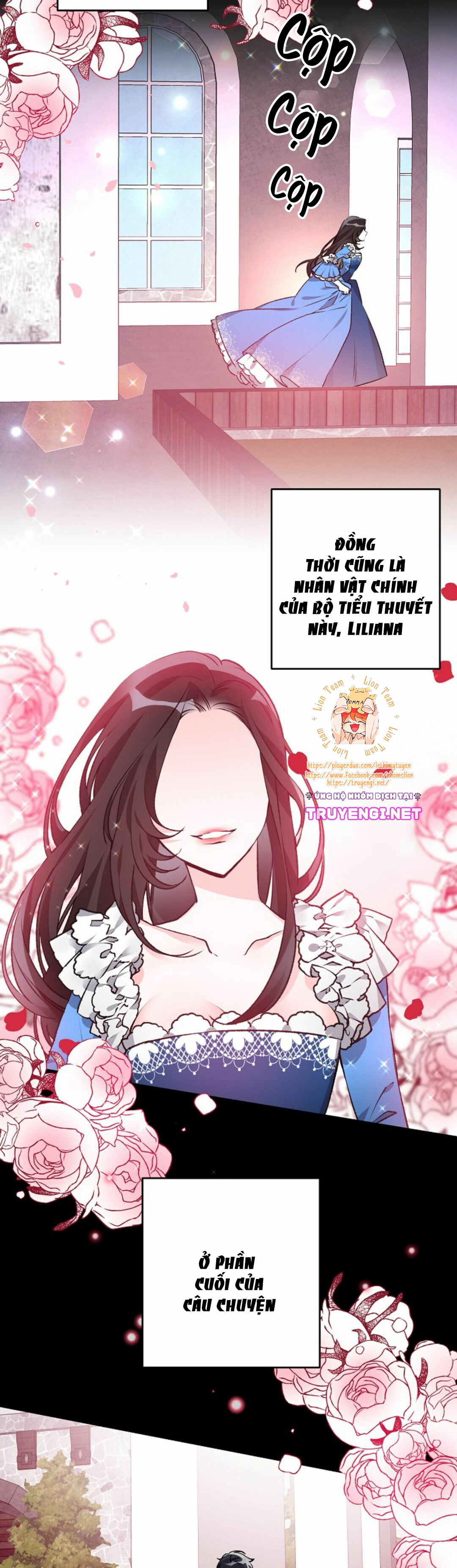 công nương đã thay đổi chapter 1 8