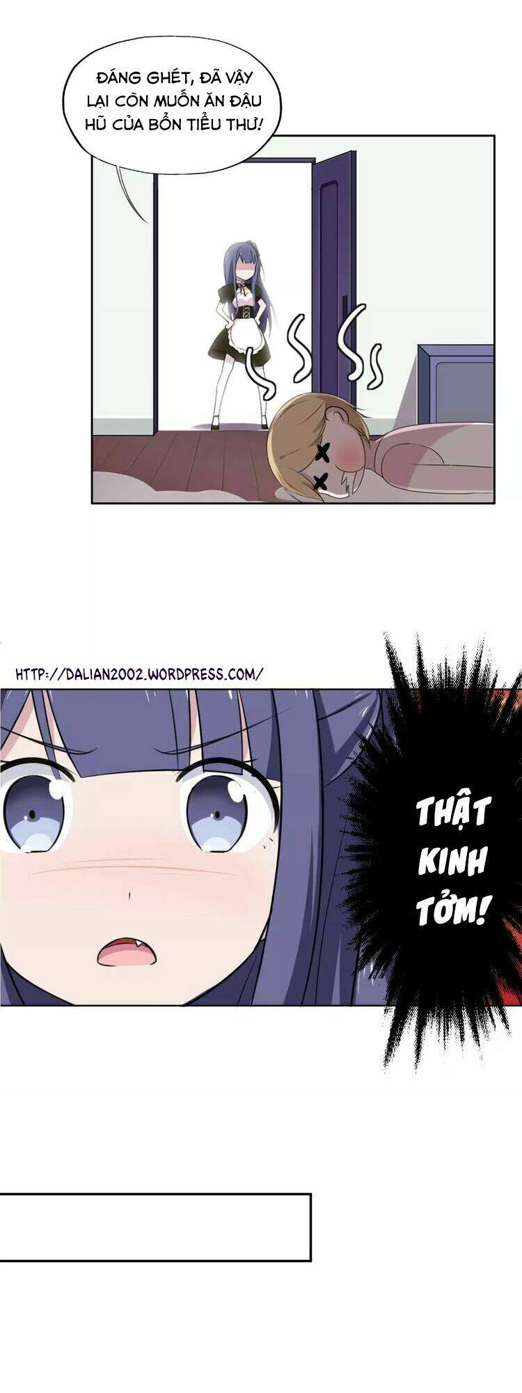 hầu gái siêu cấp của tôi chapter 1 20