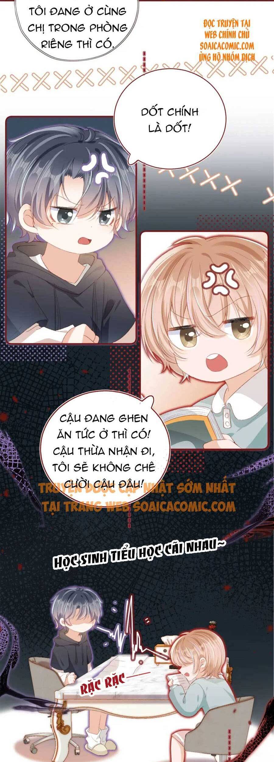 nam chính và nhân vật phản diện tôi nuôi đều không đứng đắn chapter 22 13