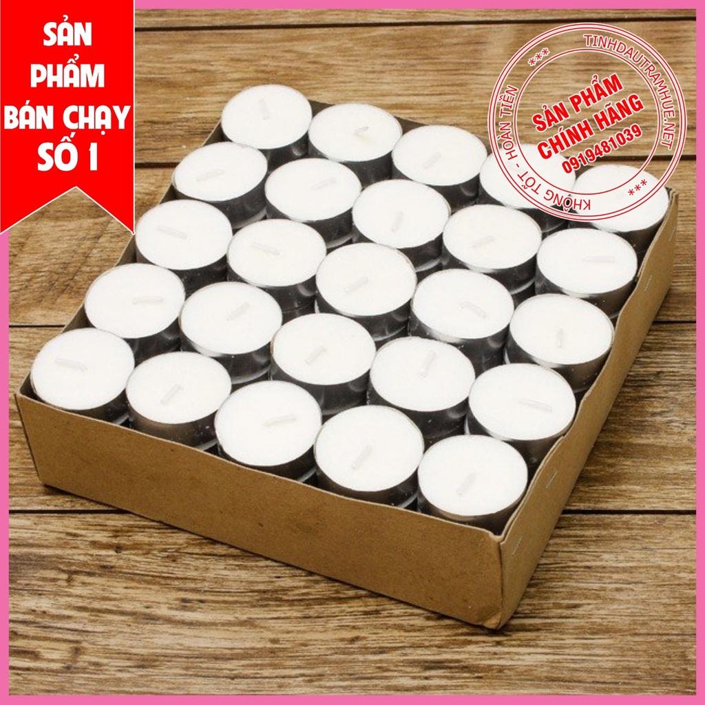 Combo 10 nến tealight 2h dùng cho đèn xông tinh dầu hàng chất lượng cao không khói, không độc