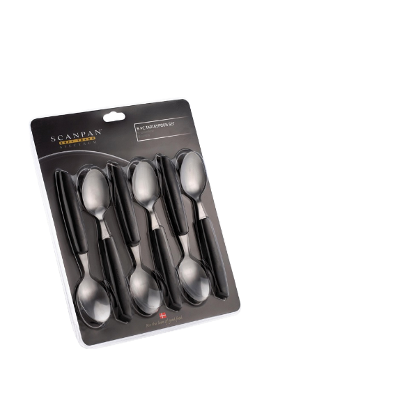 Bộ thìa inox Scanpan Spectrum 51700899, thương hiệu Đan Mạch, chất liệu cao cấp, an toàn cho sức khỏe