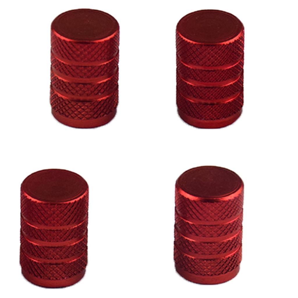 4x Car Bike Wheel Tire Valve Aluminum Alloy 4x