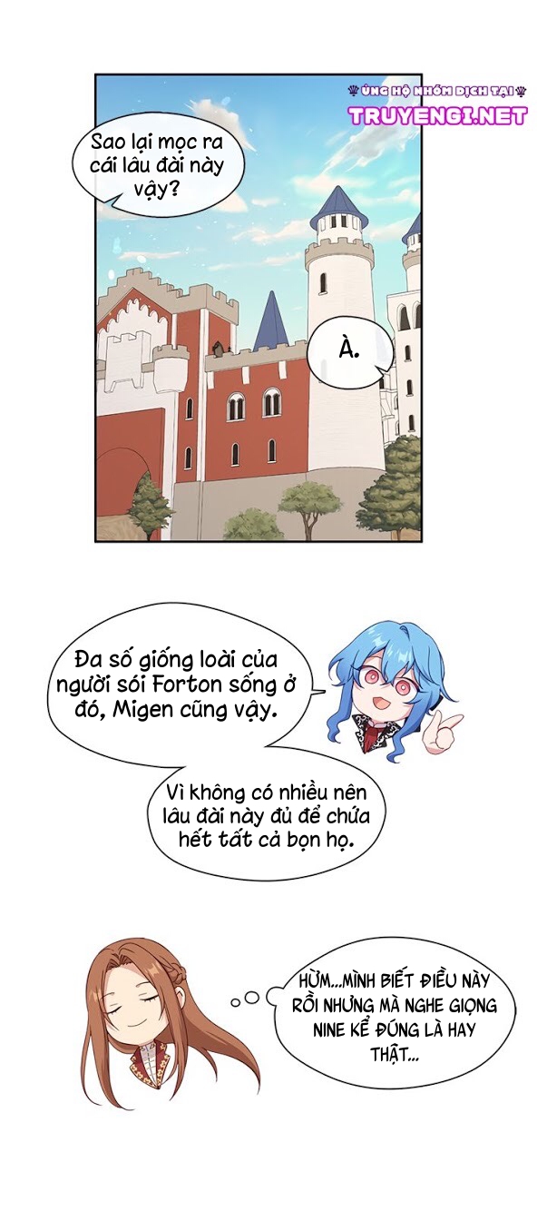 cẩn thận nữ phụ phản diện đấy! chapter 50 9