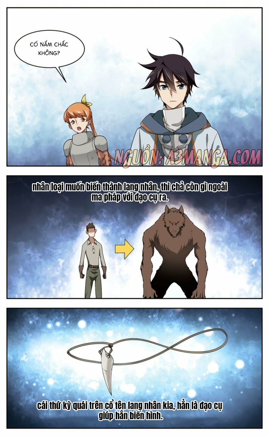 võng du chi cận chiến pháp sư chapter 41 22