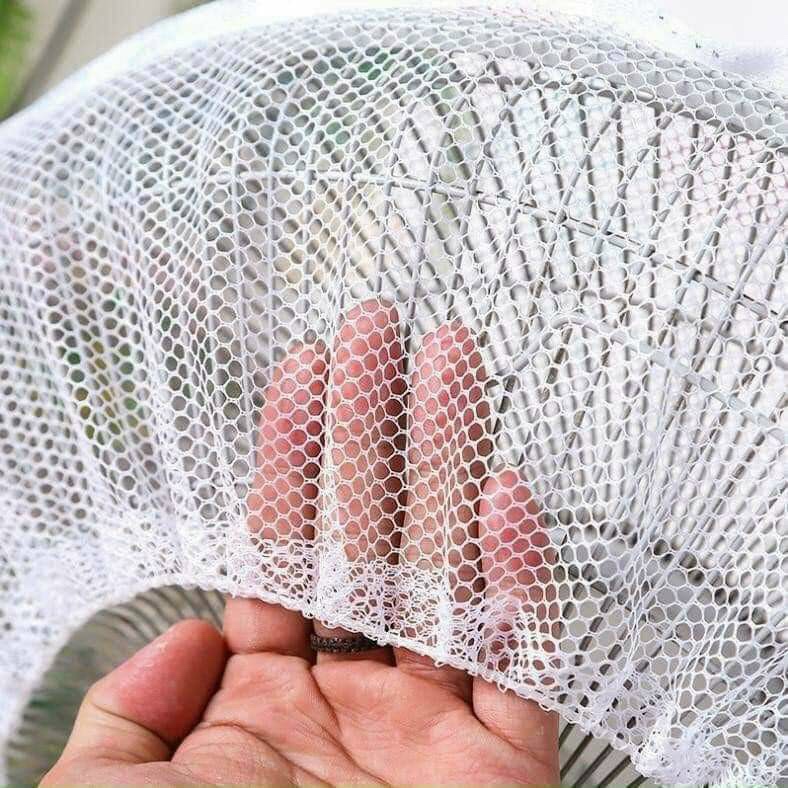 Lưới bọc lồng quạt an toàn cho bé