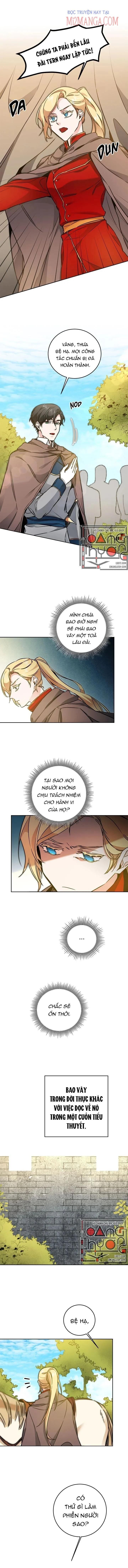 tôi trở thành hoàng đế bạo chúa trong tiểu thuyết chapter 59.5 2