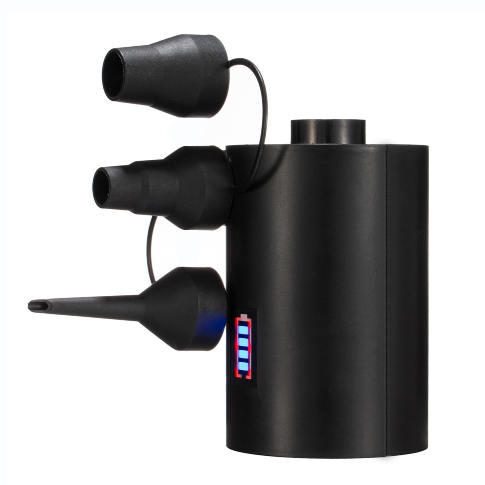 XG-740 Electric Air Pump Inflatable Pump Air Mattress Pump Quick-Fill Inflator Pumps for Camping Inflatable Cushions