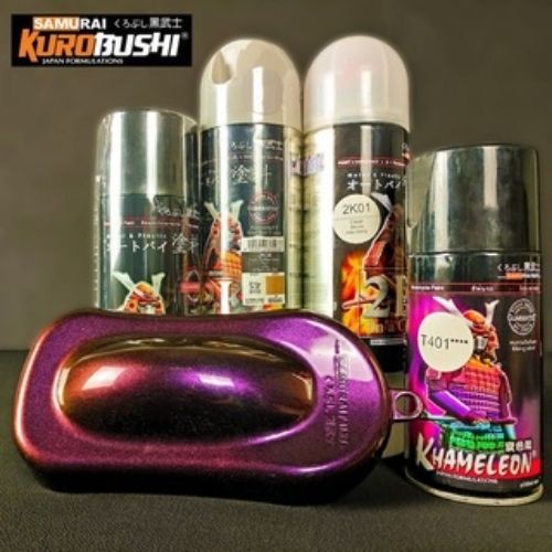 Sơn xịt Samurai Kurobushi - T401