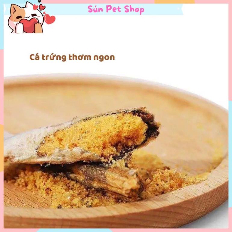 Thức ăn sấy khô cho chó mèo cao cấp