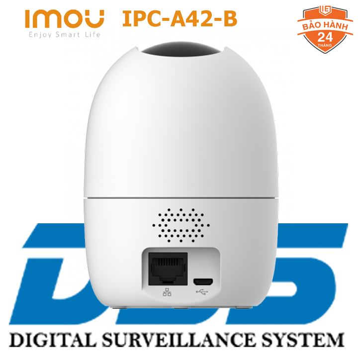 Camera IP WiFI 4MP xoay 360 Imou Ranger2 IPC-A42P hàng chính hãng