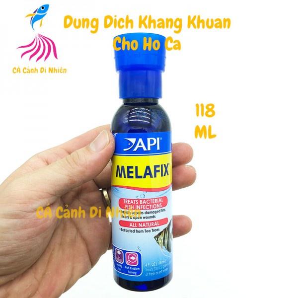 Dung dịch kháng khuẩn Melafix và Pimafix cho cá hàng Mỹ-LONG THÀNH CÁ CẢNH