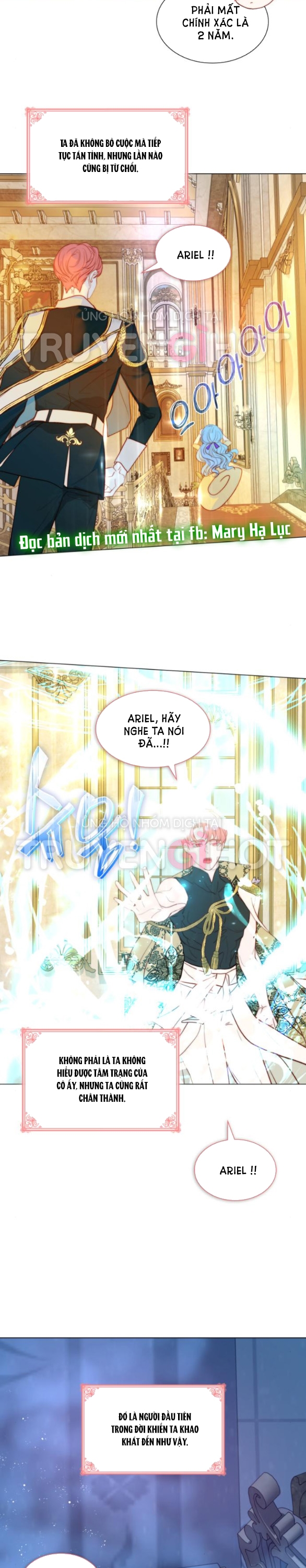 sau khi chuyển sinh tôi trở thành công chúa chapter 8 24