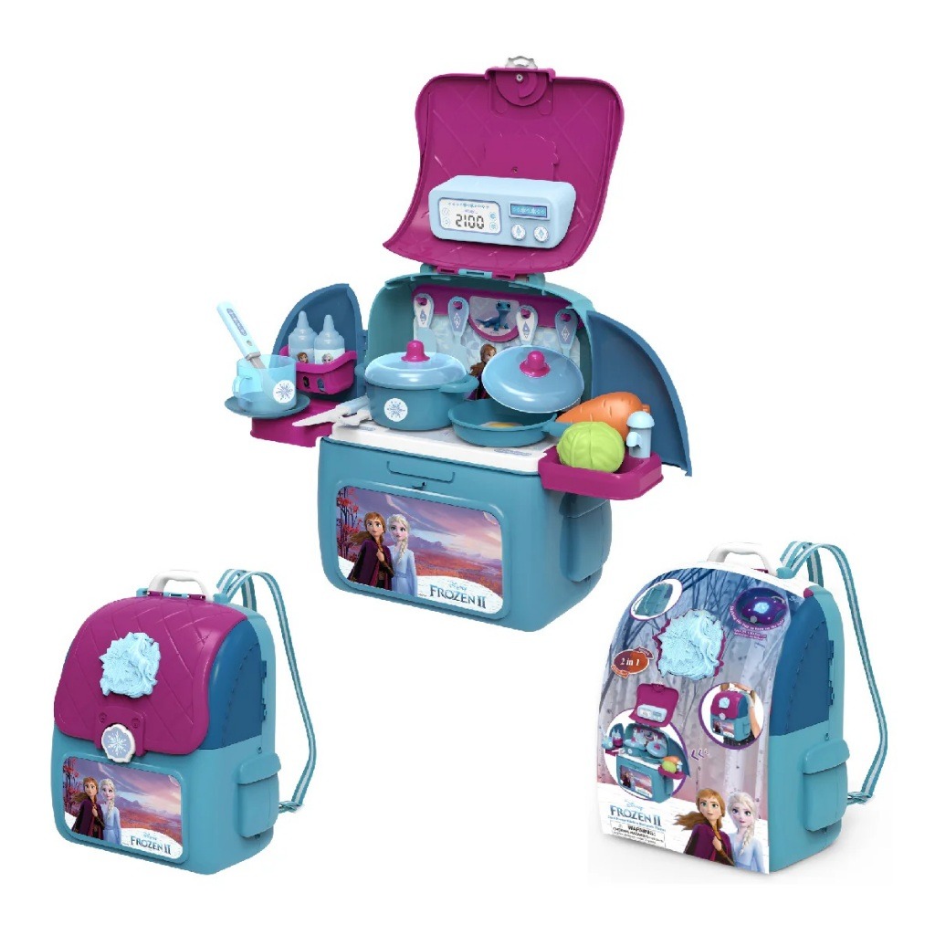 EODS008-961MA Ba lô nhà bếp Frozen (KT 23.8x14.5x26.5cm)