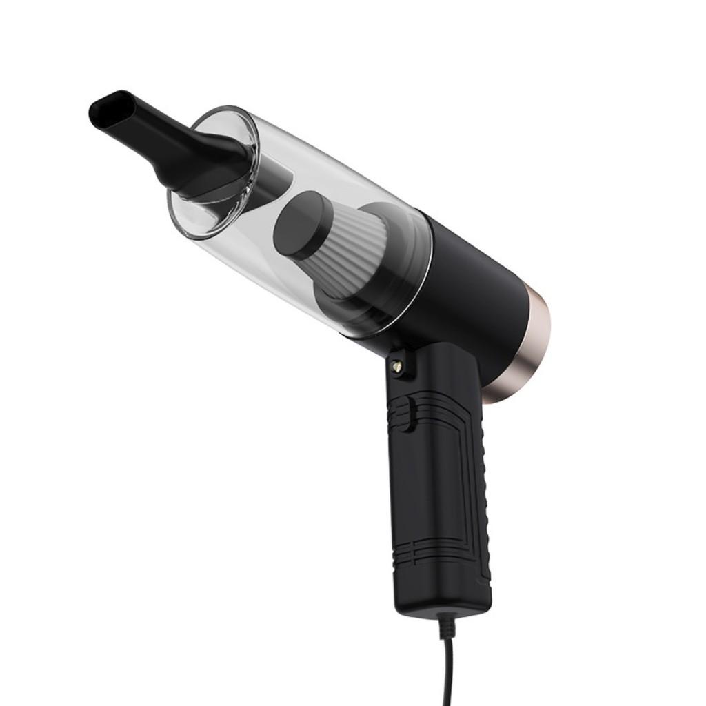 Máy hút bụi ô tô cầm tay công suất cao Clean Master Black