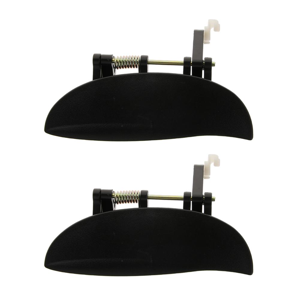 2x Rear Left+Right Side Interior Door Handles For Hyundai Amica Atos 97-05
