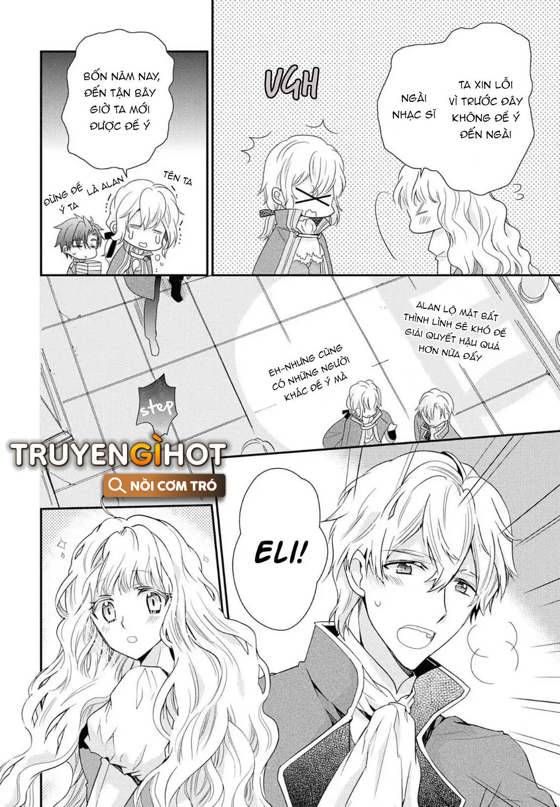 công chúa mọt sách chapter 7 9