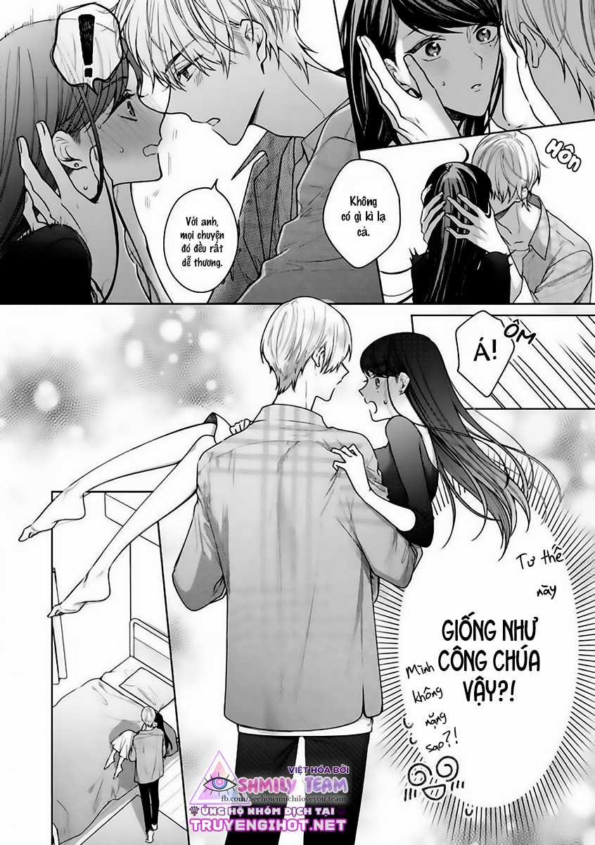 ôm em đi tachibana-kun! người tình đầu tiên của tôi lại là tên đồng nghiệp đẹp mã đó ư? chapter 2.1 15