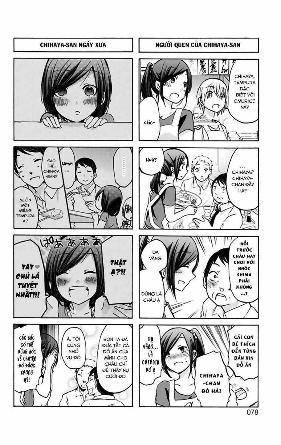 chihaya-san wa sono mama de ii chapter 8 7