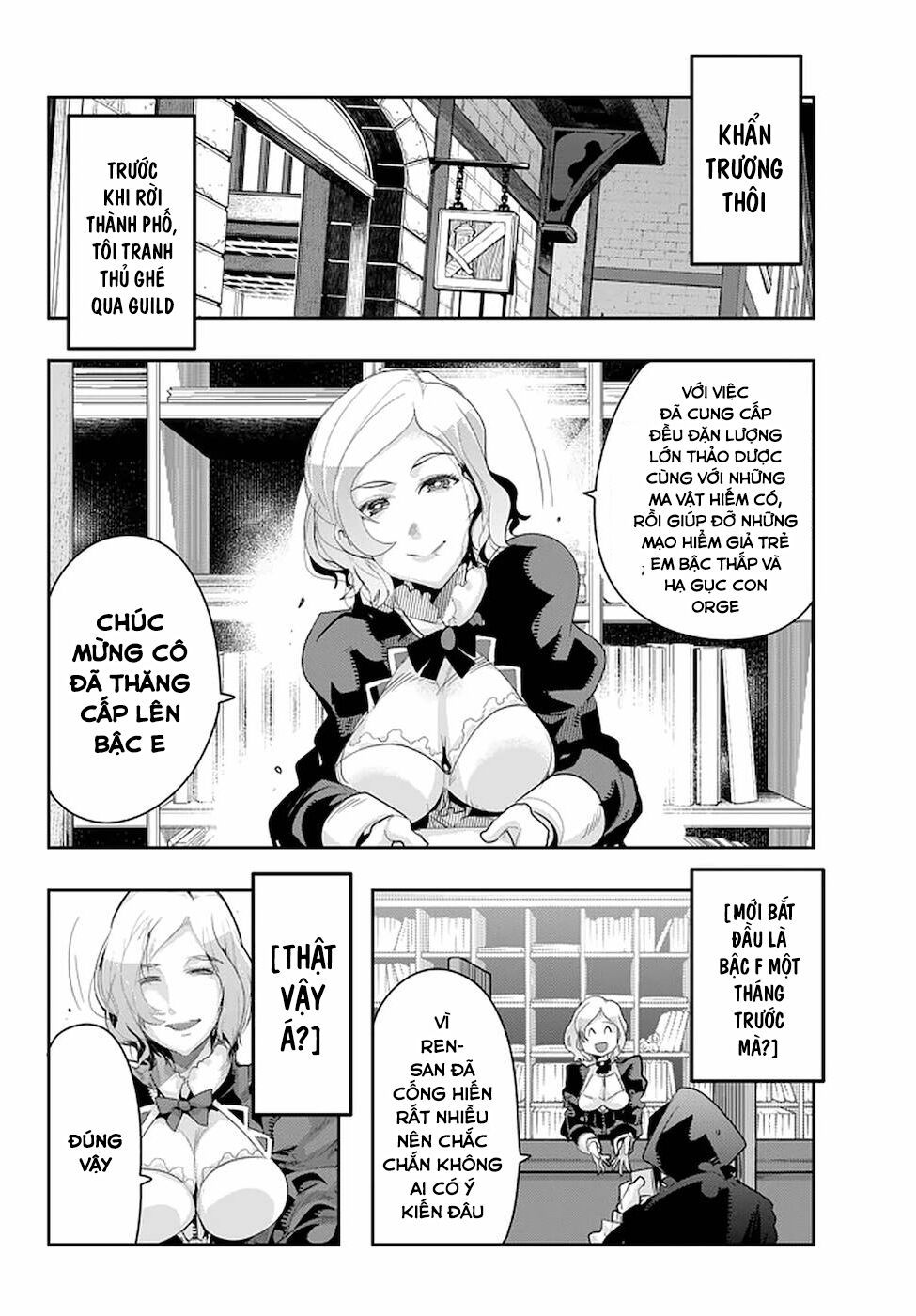 chuyển sinh thành con gái, tôi sẽ sinh tồn tại dị giới - yoku wakaranai keredo isekai ni tensei shiteita you desu chapter 16 4