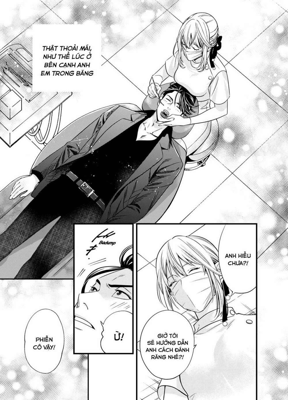 excuse me dentist, its touching me! chapter 1 30