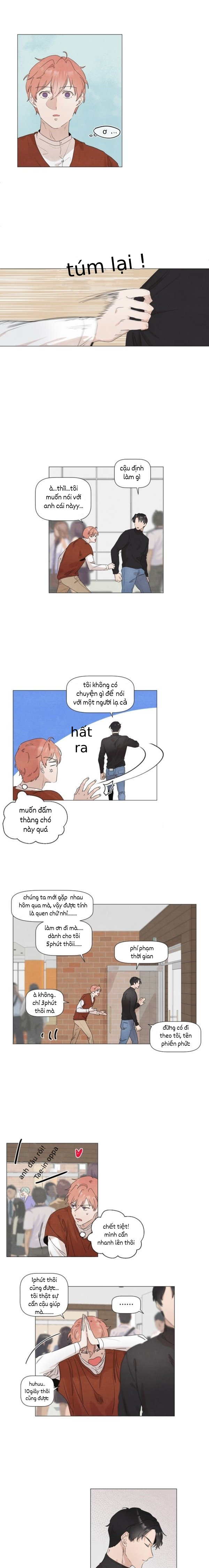 vì chúng ta là một đôi (manhwa) chapter 3 9