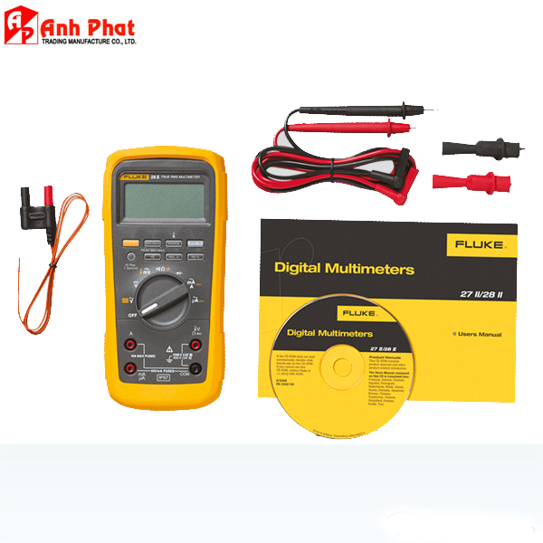 Fluke 28II đồng hồ vạn năng điện tử