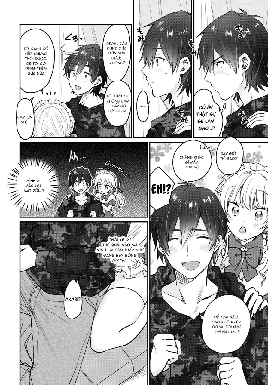 trên tình bạn dưới tình yêu chapter 35.1 14