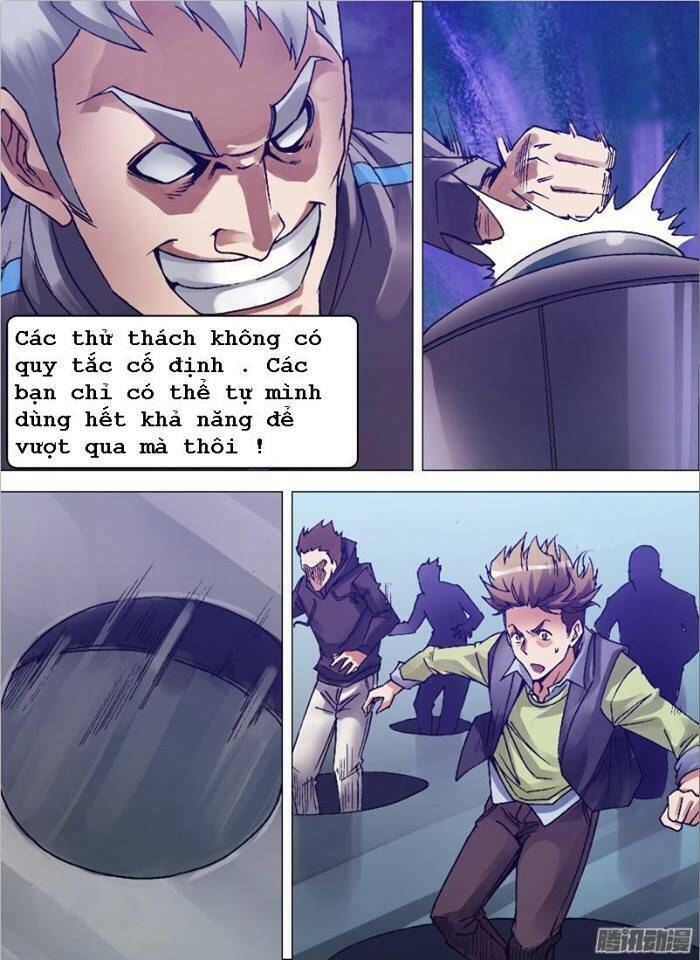 thần ảnh mê hành chapter 7 4