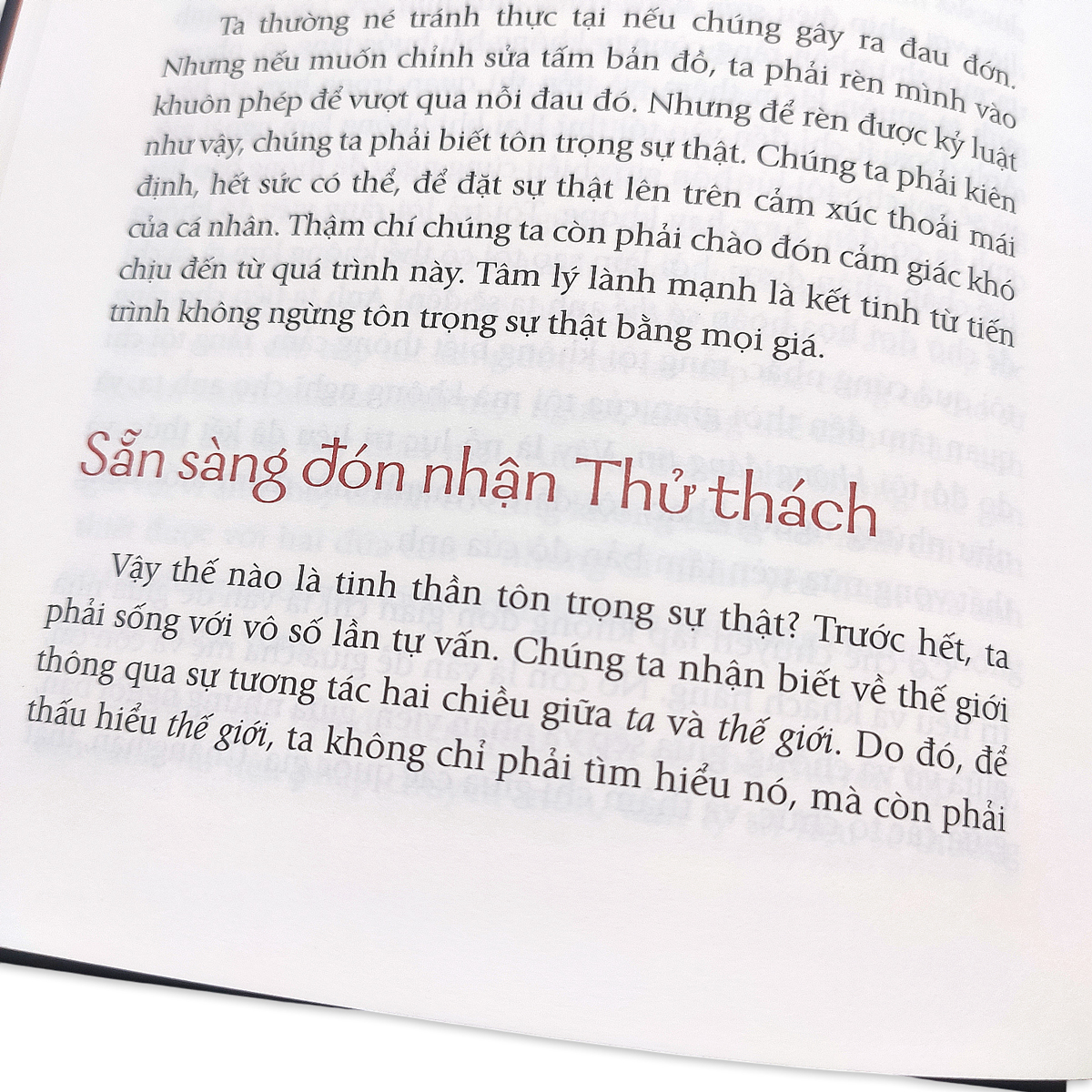 Sách - Con Đường Chẳng Mấy Ai Đi - The Road Less Traveled - Bìa Cứng - Độc Quyền Fahasa