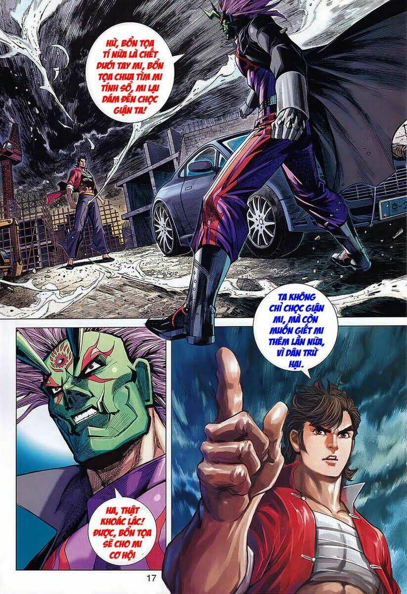 hoả vân tà thần ii chapter 37 17